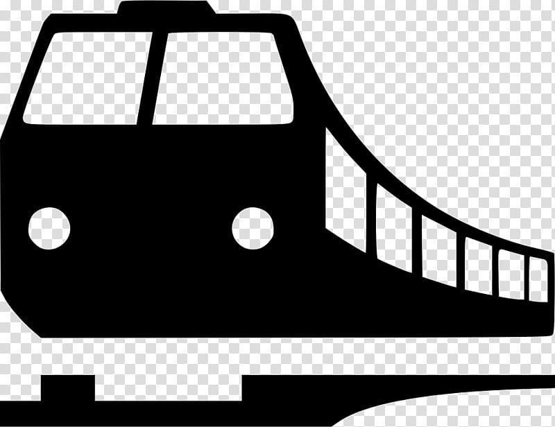 Train, Rail Transport, Rapid Transit, Public Transport, Railway, Auto Part, Vehicle, Bumper Part transparent background PNG clipart