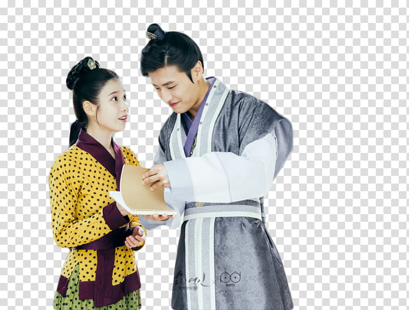 RENDER  S MOON LOVERS Part , man and woman reading book transparent background PNG clipart