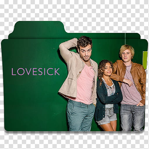 Lovesick Folder Icon, Lovesick () transparent background PNG clipart
