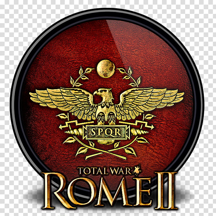 Total War ROME II v, Total War Rome II logo transparent background PNG ...