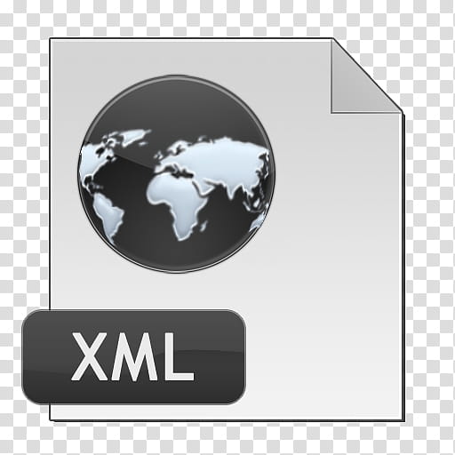 TRIX Icon Set, XML, XML icon transparent background PNG clipart