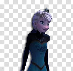 Disney Frozen Queen Elsa transparent background PNG clipart