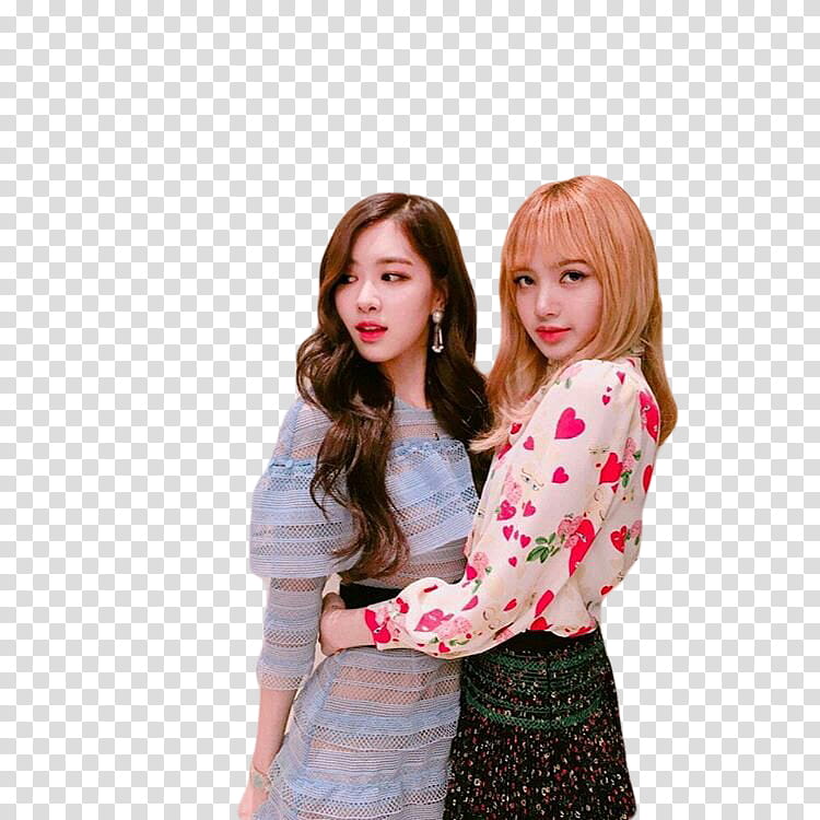 LISA E ROSE BLACKPINK, Black Pink Lisa transparent background PNG clipart