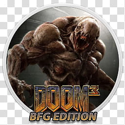 Doom  BFG Edition Game Icon, Doom  BFG transparent background PNG clipart