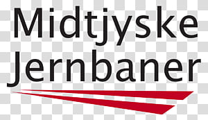 Logo Text, Midtjyske Jernbaner, Angle, Railway, Line, Area transparent background PNG clipart thumbnail