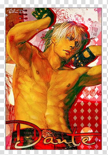 Devil May Cry 3 Dante S Awakening Barechestedness png download