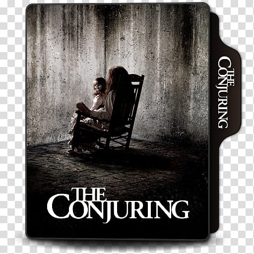 The Conjuring  Folder Icons, The Conjuring v transparent background PNG clipart