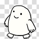 Adipose Shimeji, Doctor Who, white character illustration transparent background PNG clipart