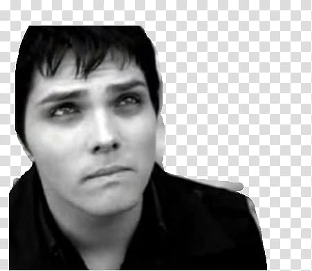 Gerard Way transparent background PNG clipart