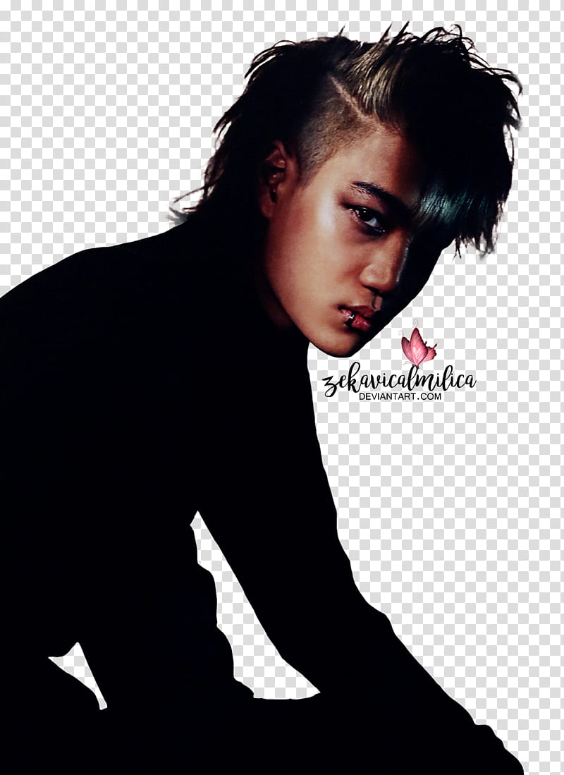 EXO Kai Monster transparent background PNG clipart