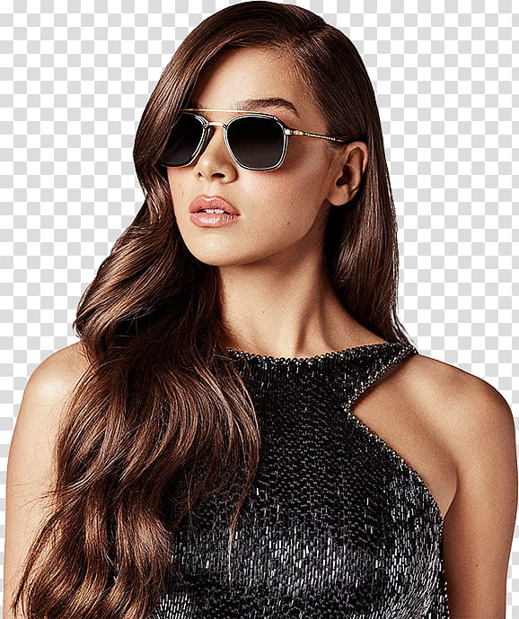 Sunglasses Hailee Steinfeld Los Angeles Honda Civic Tour Edge Of Seventeen Celebrity Teen Vogue Fashion Transparent Background Png Clipart Hiclipart