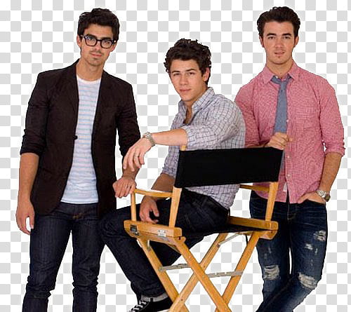 Jonas Brothers transparent background PNG clipart