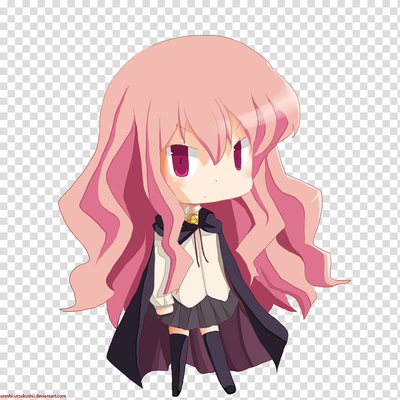 Chibi louise transparent background PNG clipart