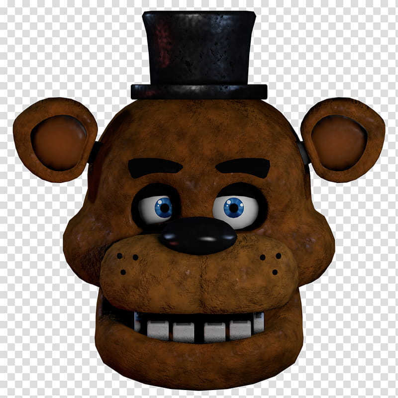 Five Nights At Freddy's - Nightmare Foxy Head Drawing - Free Transparent  PNG Clipart Images Download