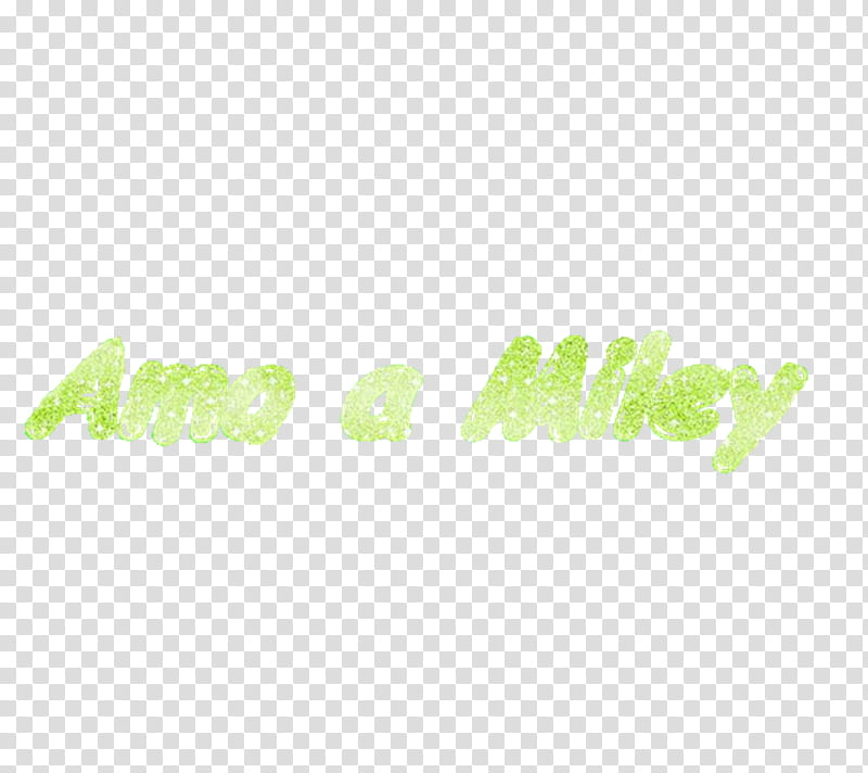 texto amo a Miley transparent background PNG clipart