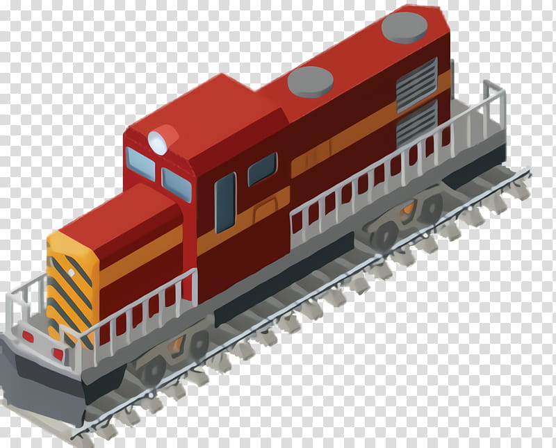 Train, Railroad Car, Passenger Car, Rail Transport, Locomotive, Vehicle, Rolling , Scale Model transparent background PNG clipart