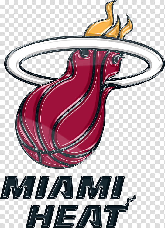 Miami Heat D Logo, Miami Heat logo transparent background PNG clipart