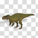 Spore creature Ceratosaurus female transparent background PNG clipart