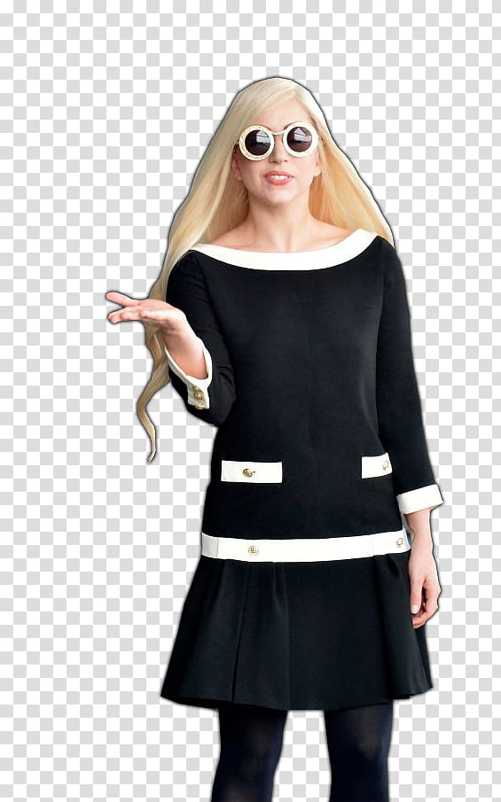 LADY GAGA LOS SIMPSON transparent background PNG clipart