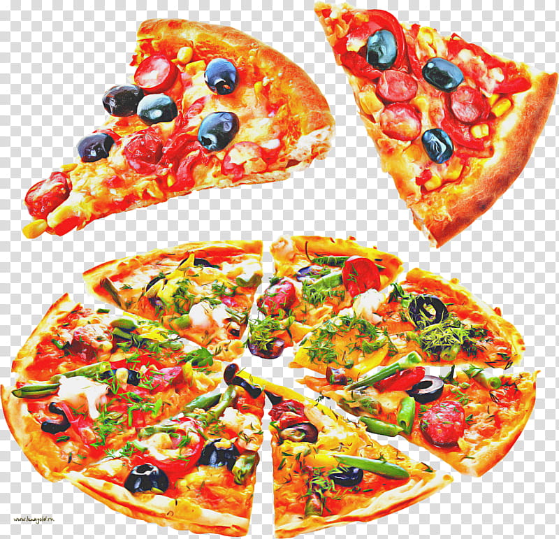 Junk Food, Pizza, Italian Cuisine, Sicilian Pizza, Takeout, Sicilian Cuisine, Vegetable, Pizza Cutters transparent background PNG clipart