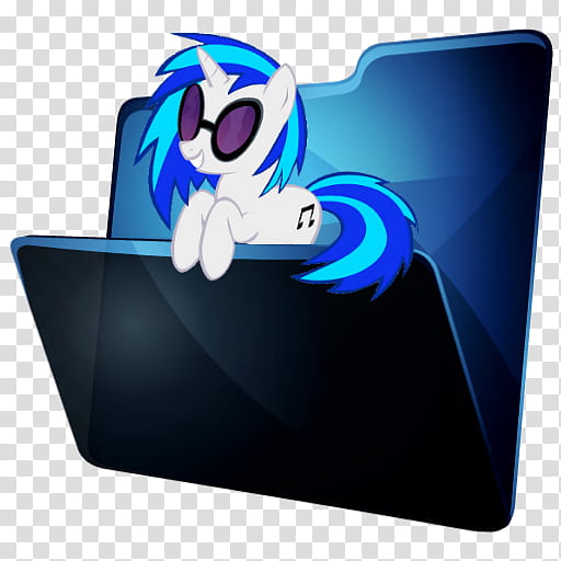 My little icons  , Vinyl Scratch, My Little Pony Rarity folder icon transparent background PNG clipart