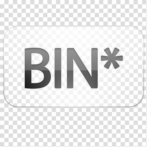 iKons , Bin with asterisk logo transparent background PNG clipart