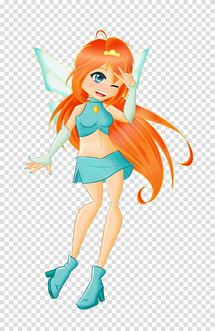 Winx Club: Bloom Magic Winx Transparent Background Png Clipart | Hiclipart