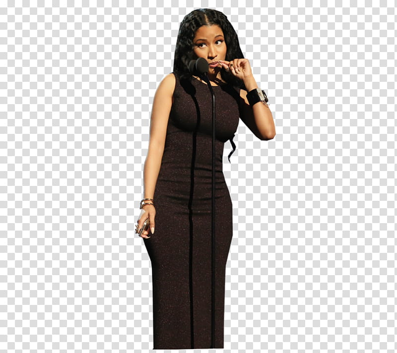 NICKI MINAJ AUDIENCE BET AWARDS  transparent background PNG clipart