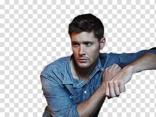 Jensen Ackles, men's black suit transparent background PNG clipart