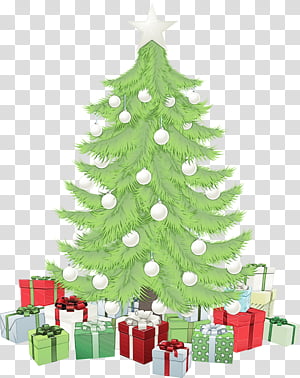 Christmas tree, Watercolor, Paint, Wet Ink, Colorado Spruce, Christmas Decoration, Oregon Pine, Christmas 
 transparent background PNG clipart thumbnail