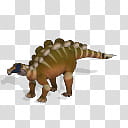 Spore creature Wuerhosaurus transparent background PNG clipart