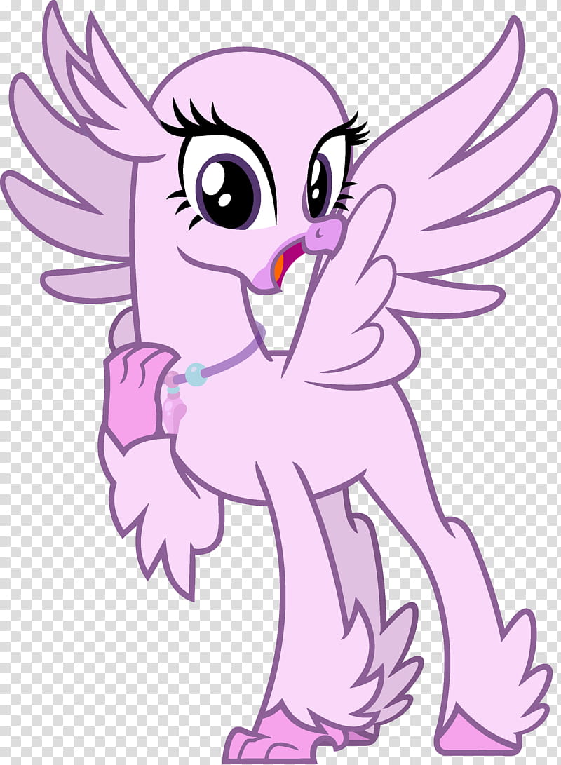 Silverstream Base, pink unicorn character transparent background PNG clipart