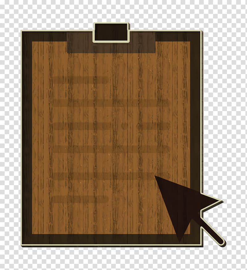 Note icon Interaction Assets icon Notepad icon, Brown, Wood, Beige, Rectangle, Flooring, Hardwood, Square transparent background PNG clipart