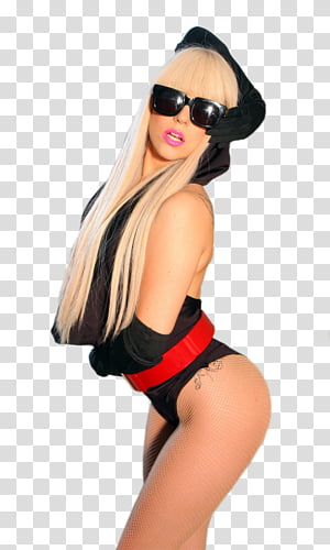 Lady Gaga mix transparent background PNG clipart thumbnail
