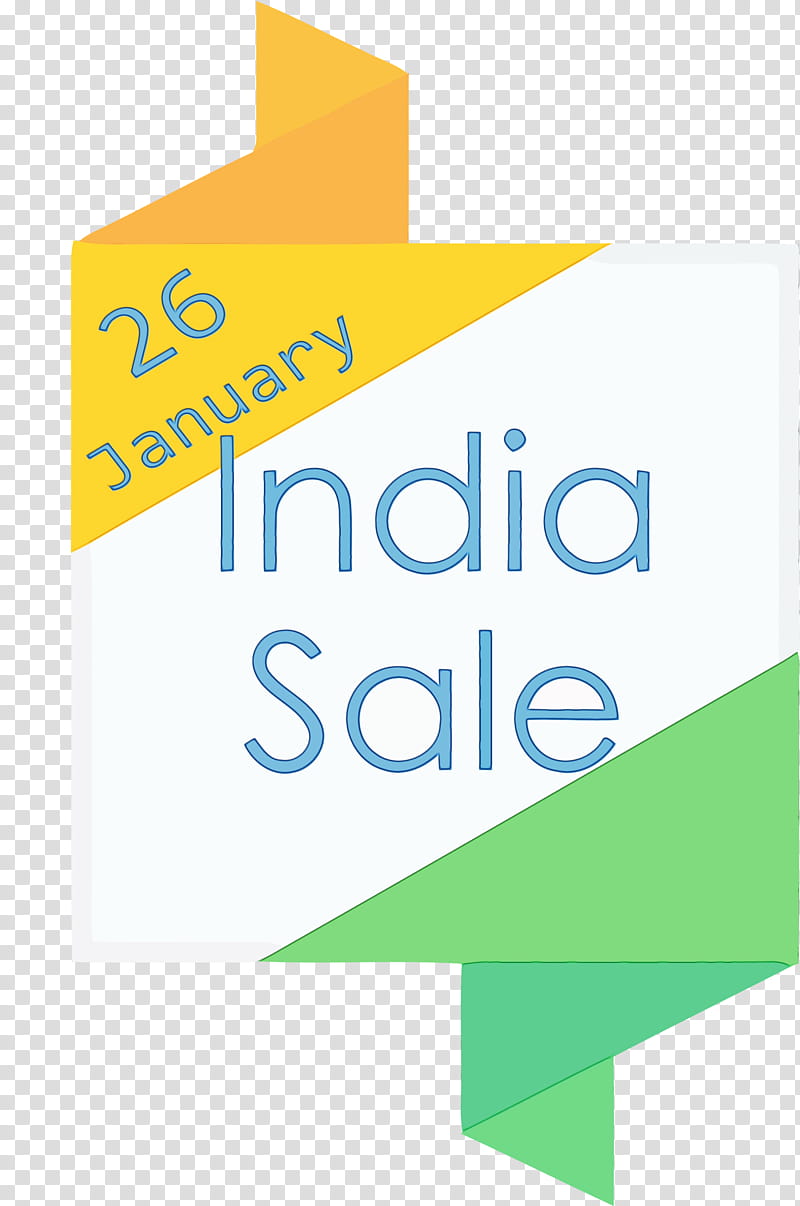 text logo font line, India Republic Day, Discount Tag, Sale Tag, Discount Offer Sign, Watercolor, Paint, Wet Ink transparent background PNG clipart