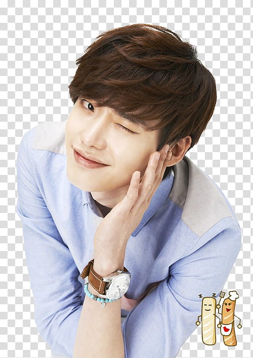 Lee JongSuk  transparent background PNG clipart