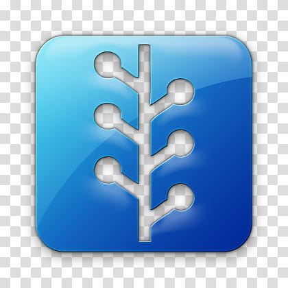 Blue Jelly Social Media Icons, webtreatsetc blue jelly newswire logo square transparent background PNG clipart