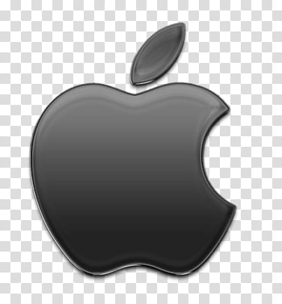 Gaming Platform Logos Glossy, Apple logo transparent background PNG clipart