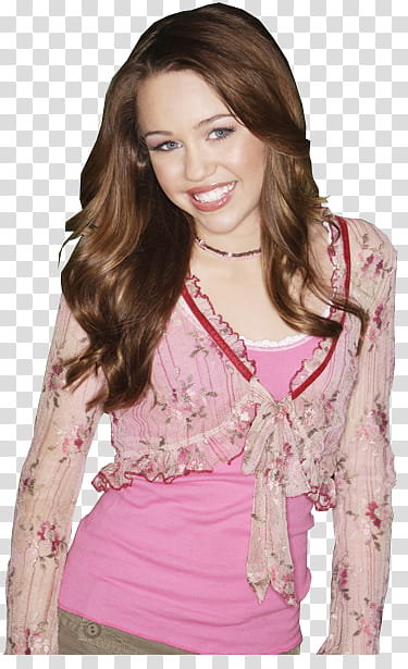 varios Miley Cyrus transparent background PNG clipart