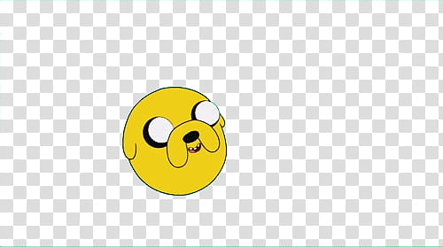 Jake, yellow animal illustration transparent background PNG clipart