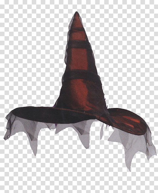red witch hat transparent background PNG clipart