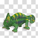 Spore creature Veiled chameleon male  transparent background PNG clipart