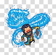 Kunkka, The tide is comming transparent background PNG clipart