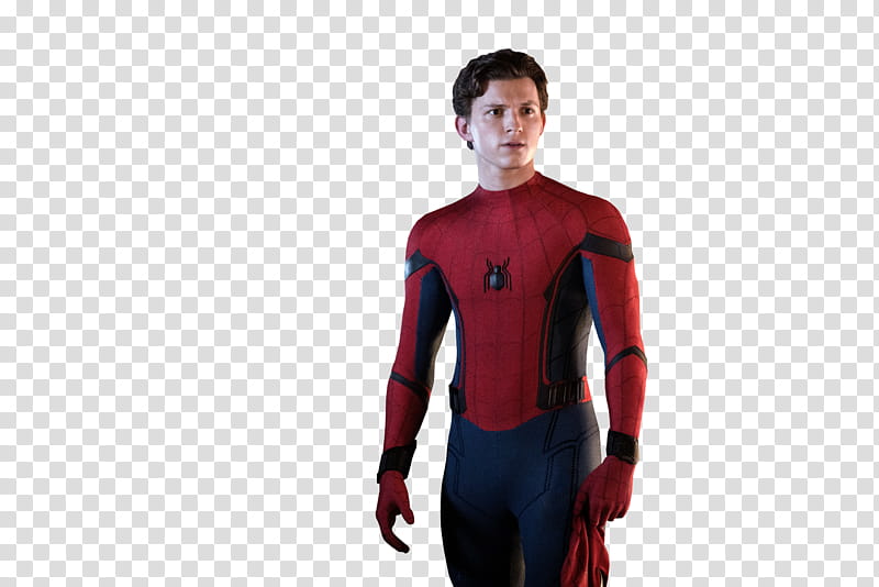 +Spiderman Far from home Stills transparent background PNG clipart