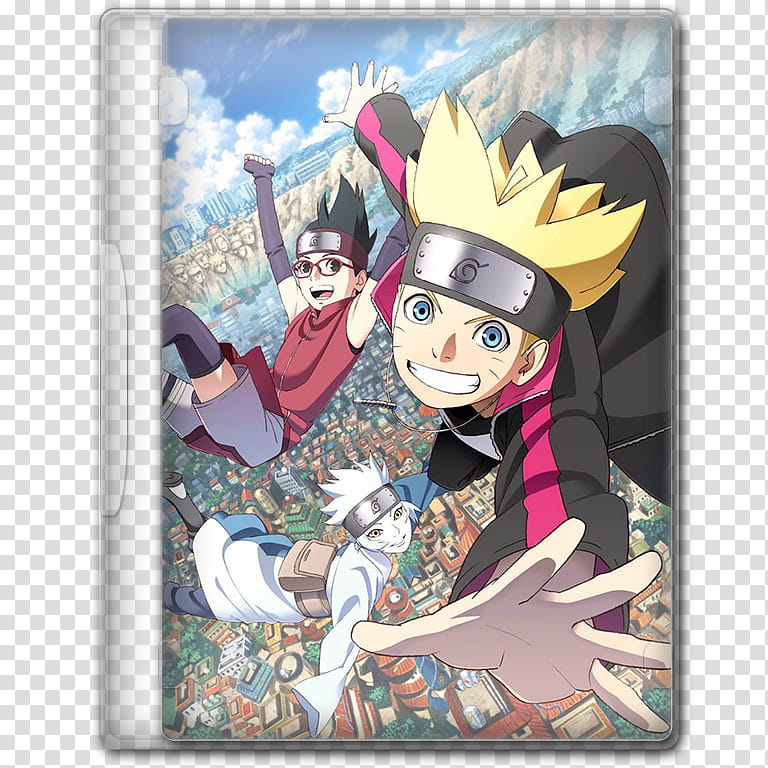 Anime  Spring Season Icon , Boruto; Naruto Next Generations, v transparent background PNG clipart