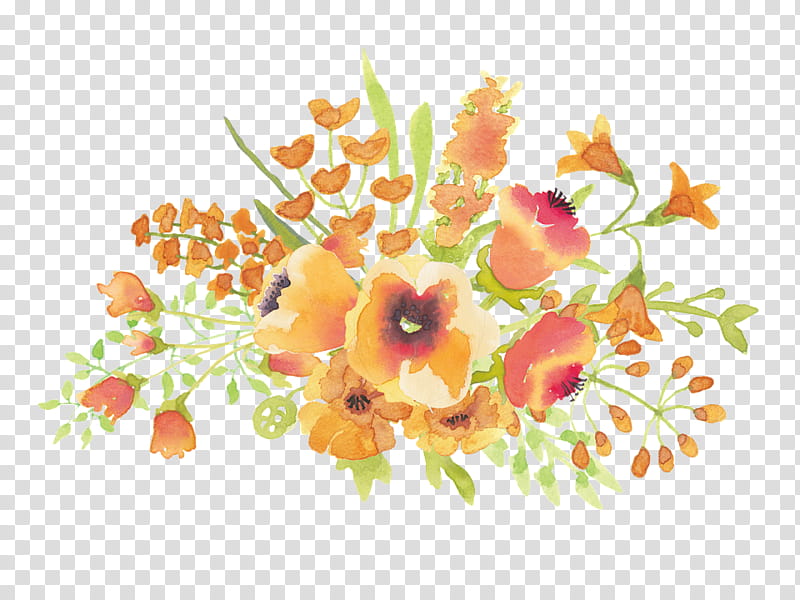 Recursos Watercolor Flower S Yellow And White Petaled Flowers