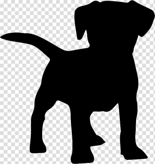 black lab silhouette clip art