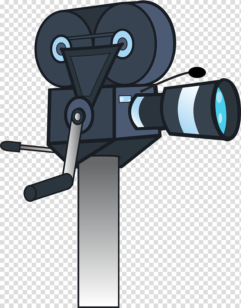 Old hand crank camcorder MLP style transparent background PNG clipart