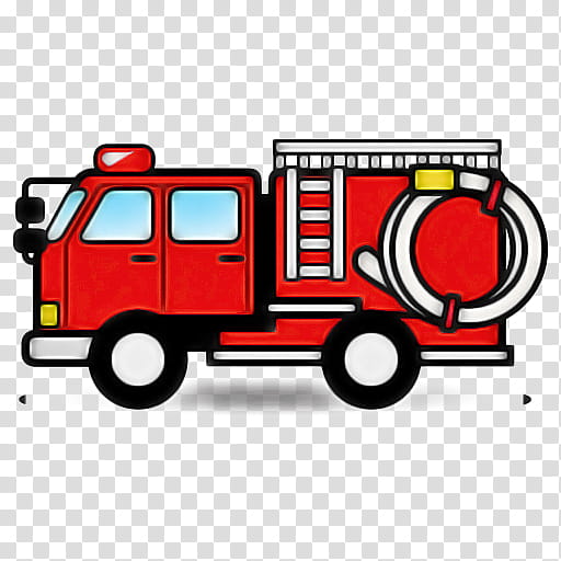 Fire Emoji, Fire Engine, Car, Truck, Firefighting, Flame, Fire Prevention, Firefighter transparent background PNG clipart