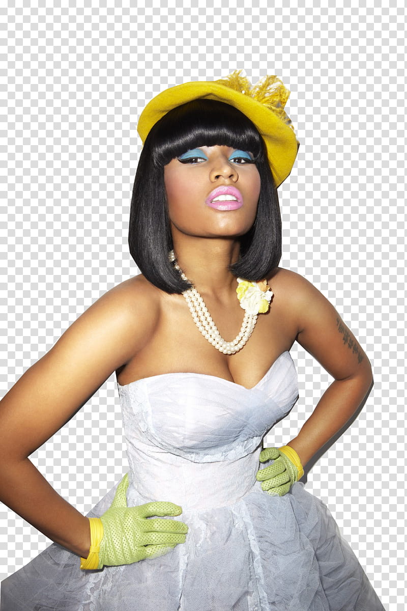Nicki Minaj ita transparent background PNG clipart